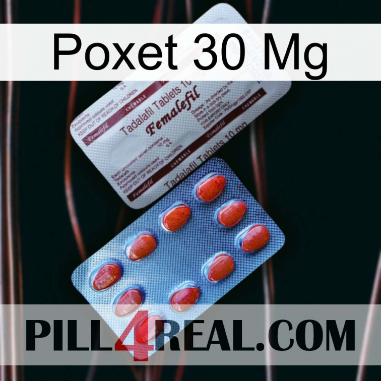 Poxet 30 Mg 36